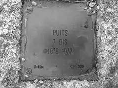 Puits no 7 bis, 1879-1973.