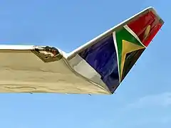 Winglet d'un Boeing 747-400.