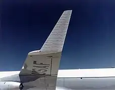 Winglet monté sur le KC-135 pour les essais de la NASA