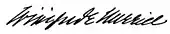 signature de Winifred Edgerton Merrill