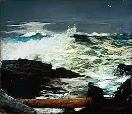 Winslow Homer, Driftwood, 1909.