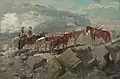 Winslow Homer, Mount Washington, 1869