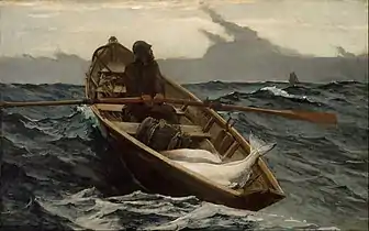 Winslow Homer, The Fog Warning, 1885