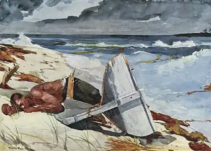 After the Hurricane, Bahamas, 1899, Art Institute of Chicago.