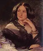 Pauline van der Linden d'Hooghvorst, duchesse de Bassano.