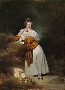 Sophie de Suède, grande-duchesse de Bade (1828).