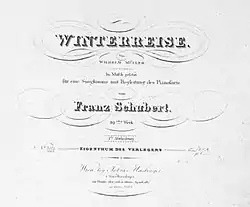 Image illustrative de l’article Winterreise