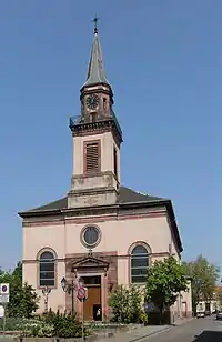 Église Saint-Laurent de Wintzenheim