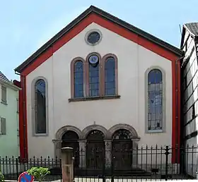 Synagogue et communauté juive