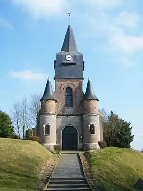 Image illustrative de l’article Église Notre-Dame-de-l'Assomption de Wiry-au-Mont