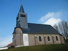 Autre vue de l'église.