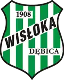 Logo du Wisłoka Dębica Football Club