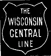 Logo de Wisconsin Central Railway (1897-1954)