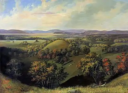 Wisconsin Heights Battlefield, 1856, Wisconsin Historical Society