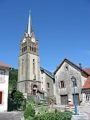 Église Saint-Barthélemy de Wisembach