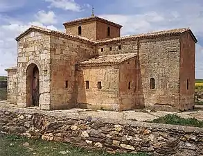 Église de San Pedro de la Nave.