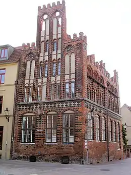 Archidiaconat de Wismar, Allemagne