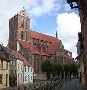 Image illustrative de l’article Église Saint-Nicolas de Wismar