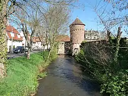 Fortificationsrestes des fortifications