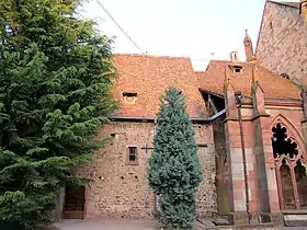 Chapelle romane attenante au cloître