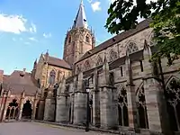 Abbaye de Wissembourg