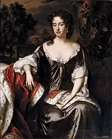 Portrait de la reine Anne (collection privée)