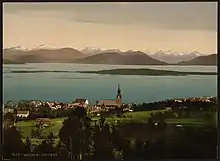 Molde vers 1890-1900