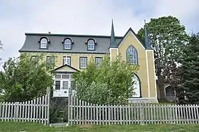 Holy Trinity Convent and Chapel Registered Heritage Structure