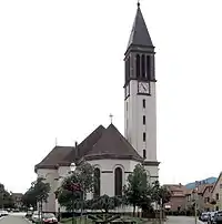 Église Saint-Michel de Wittelsheim