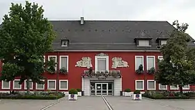 La mairie de Wittelsheim.
