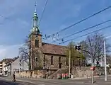 Witten, l'église: die Johanniskirche