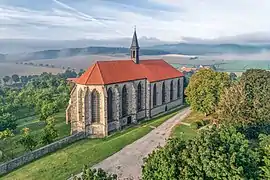 Kloster Wittenburg (de), église à Elze. Septembre 2021.