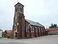 L'église Saint-Martin.