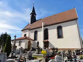 Église Saint-Ulrich de Wittersheim