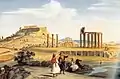 Temple de Zeus à Athènes