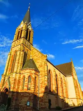 Église Saint-Étienne de Wittring