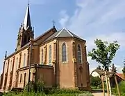 Église Saint-Cyriaque.