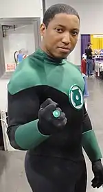 Cosplay de John Stewart.