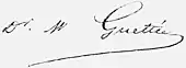 signature de Wladimir Guettée