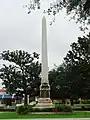Le général William Dudley Chipley a participé à la reconstruction de Pensacola après la guerre de Sécession. Un obélisque a été érigé en son honneur sur la place Ferdinand-VII
