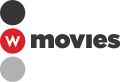 Ancien Logo de W Movies du 1er mars 2010 au 12 décembre 2016