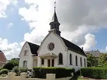 Église évangélique luthérienne de la Sainte-Trinité.