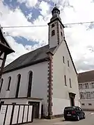 Église protestante de la confession d'Augsbourg de Wœrth