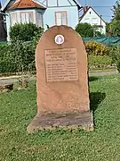 Monument aux morts AFN.