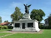 Monument aux morts bavarois de la guerre de 1870 (œuvre de Wilhelm von Rümann).