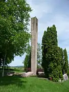 Monument français de la bataille du 6 août 1870.