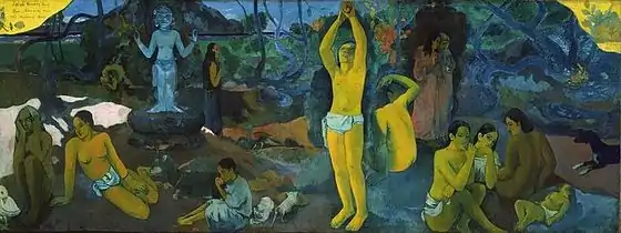 Paul Gauguin, D'où venons-nous ? Que sommes-nous ? Où allons-nous ?, 1897.