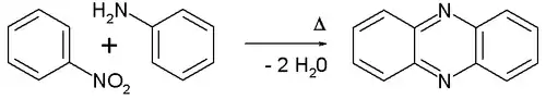 Réaction de Wohl-Aue à partir du nitrobenzène