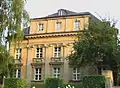 Maison de Carl von Gontard à Bayreuth, voisine du Palais d'Adhémar