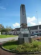 Monument aux morts pour la patrie.